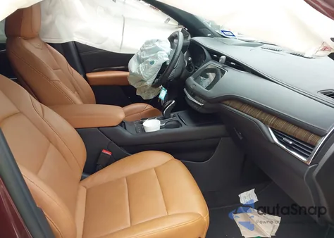 2022 Cadillac Xt4 Fwd Premium Luxury from USA, damaged, VIN 1GYFZCR4XNF116845